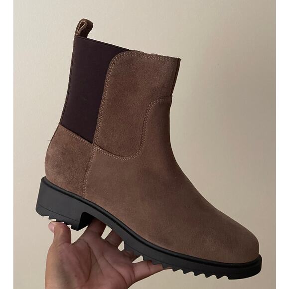 New Blondo Colbee Womens Size 8 Brown Suede Leather Waterproof Boots - Picture 14 of 14